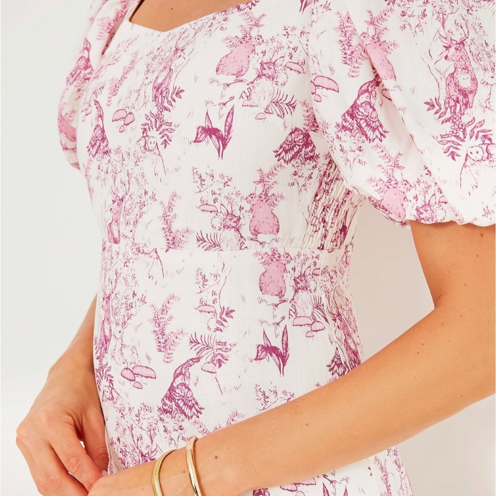 Tuckernuck Hyacinth House Woodland Wilma Midi Dress